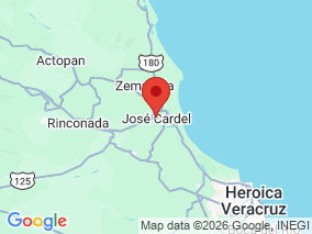 Map of Site Report: Cardel, Mexico